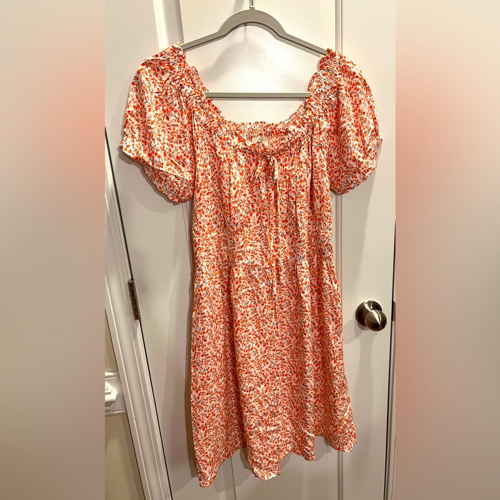 Loft Outlet Floral Dress